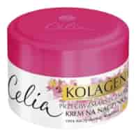 KOLAGEN KREM DO TWARZY 50ML CERA NACZYNKOWA,WRAŻLIWA PRZECIWZMARSZCZKOWY