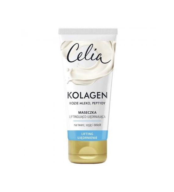 CELIA KOLAGEN MASECZKA DO TWARZY 60ML LIFTINGUJĄCO-UJĘDRNIAJĄCA