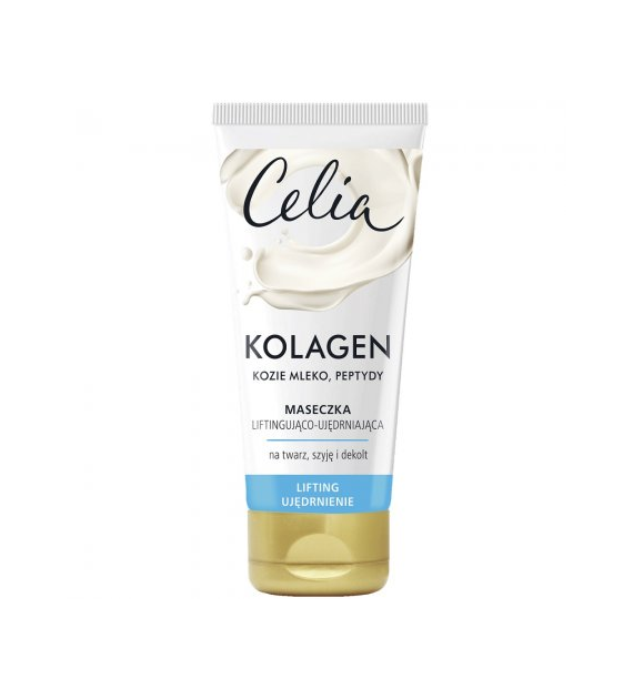 CELIA KOLAGEN MASECZKA DO TWARZY 60ML LIFTINGUJĄCO-UJĘDRNIAJĄCA