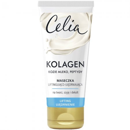 CELIA KOLAGEN MASECZKA DO TWARZY 60ML LIFTINGUJĄCO-UJĘDRNIAJĄCA
