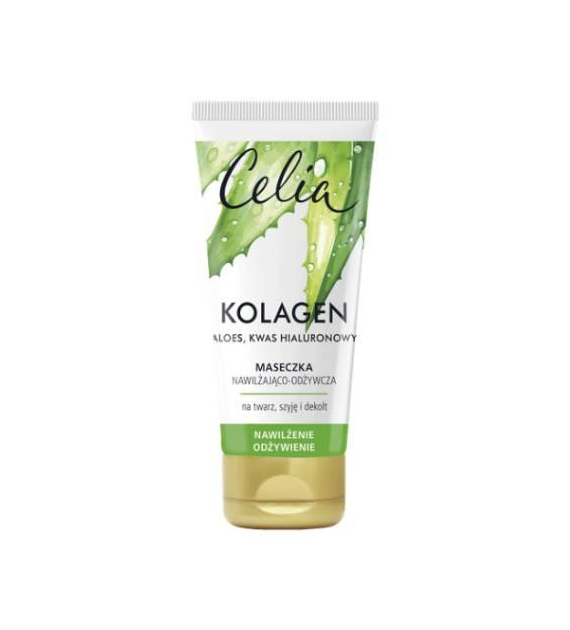 CELIA KOLAGEN MASECZKA DO TWARZY 60ML NAWILŻAJĄCO-ODŻYWCZA