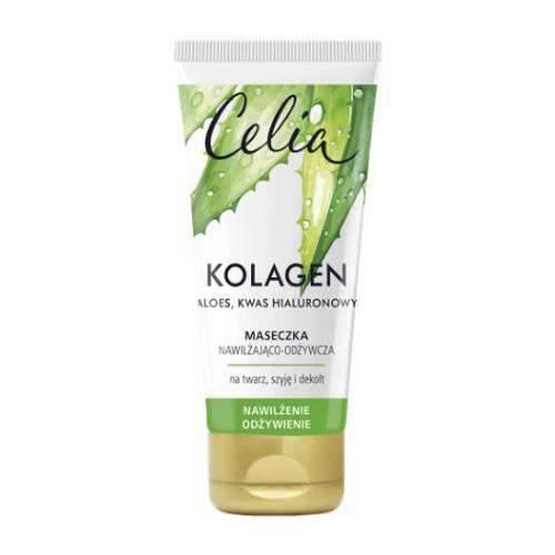 CELIA KOLAGEN MASECZKA DO TWARZY 60ML NAWILŻAJĄCO-ODŻYWCZA