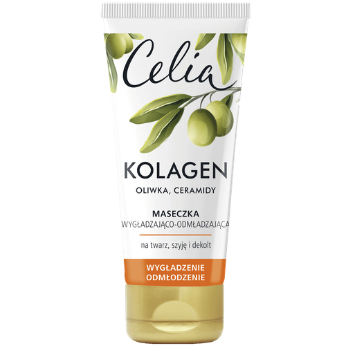 CELIA KOLAGEN MASECZKA DO TWARZY 60ML WYGŁADZAJĄCO-ODMŁADZAJĄCA