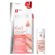 NAIL THERAPY PROFESSIONAL- ODŻYWKA DO PAZNOKCI 6W1 CARE & COLOUR SPARKLING PINK 5ml