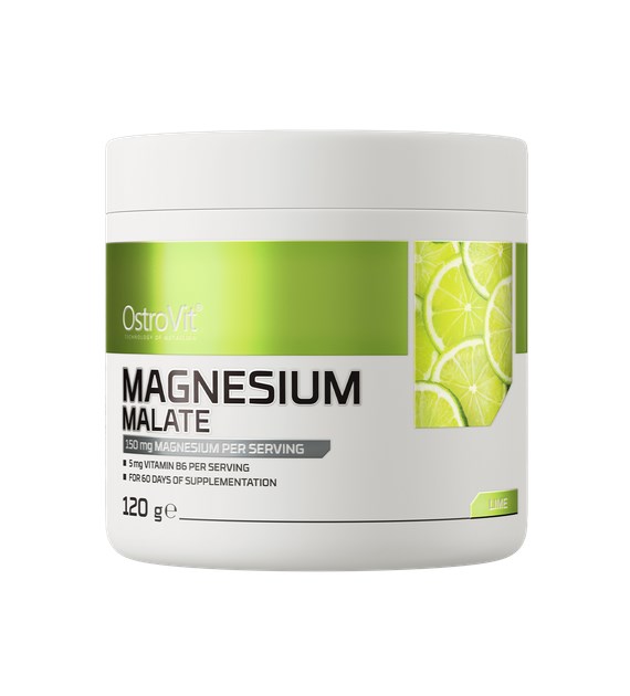 OstroVit Magnesium Malate 120g lime