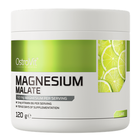 OstroVit Magnesium Malate 120g lime
