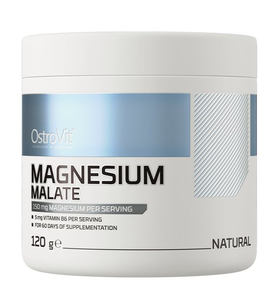 OstroVit Magnesium Malate 120g natural