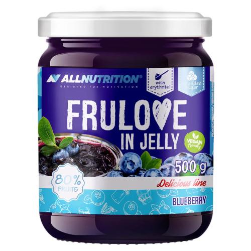 ALLNUTRITION FRULOVE IN JELLY 500 g BLUEBERRY