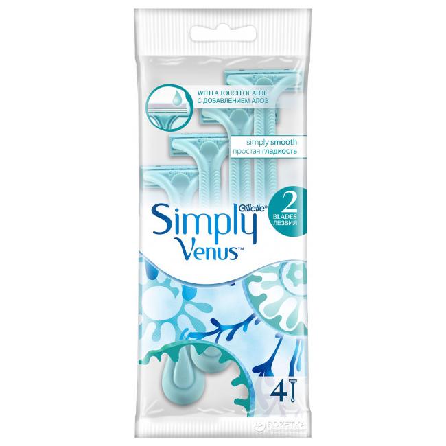 Gillette Simply Venus3 Maszynka Do Golenia Dla Kobiet 3 Ostrzowa 12 Sztuk
