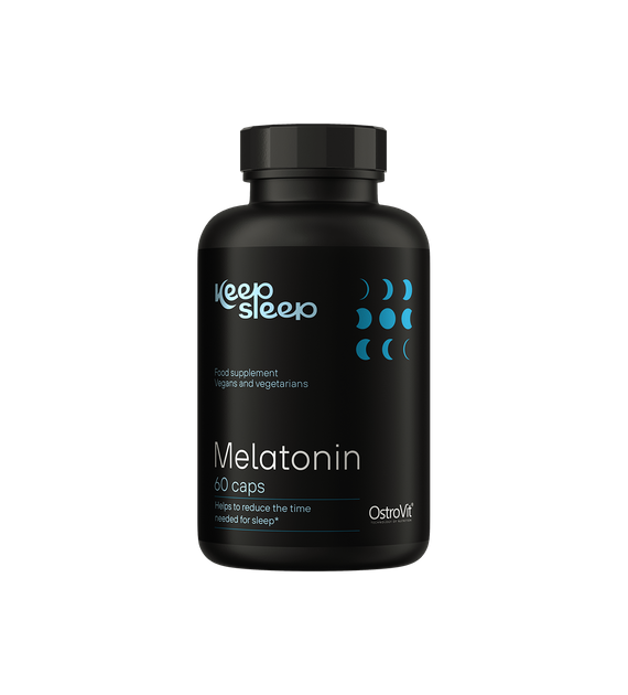 OstroVit Keep Sleep Melatonina 60 kapsułek