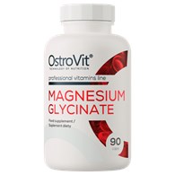 OstroVit Glicynian Magnezu 90 kapsułek
