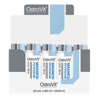 OstroVit Magnesium Potassium + B6 Shot 20 x 80 ml