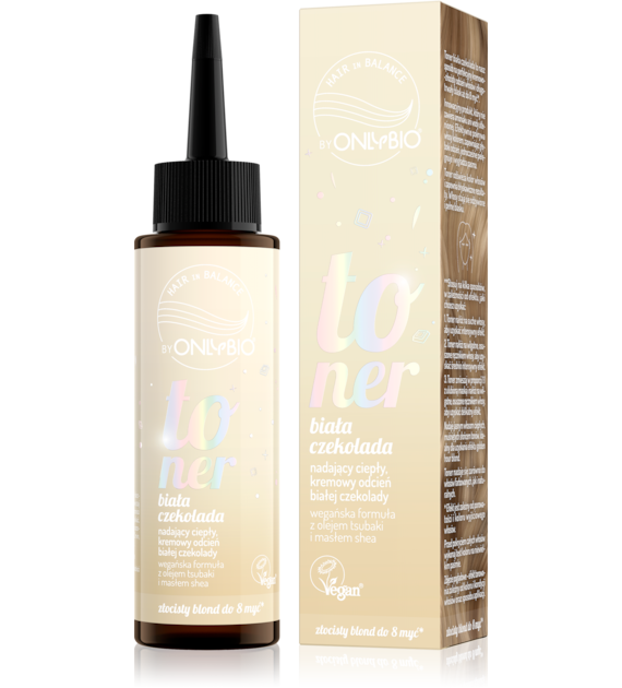 OnlyBio Hair in Balance Toner Biała Czekolada 100 ml   -  PROMOCJA*