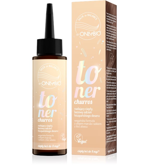 ONLYBIO Hair in Balance Toner Churros 100 ml