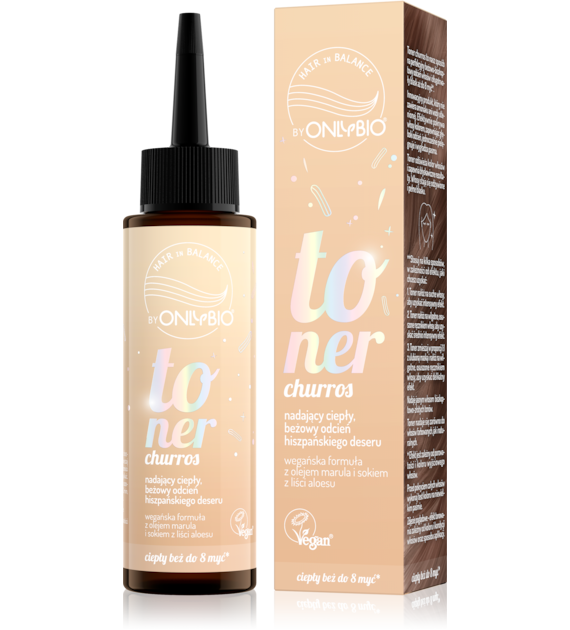 OnlyBio Hair in Balance Toner Churros 100 ml   -  PROMOCJA*