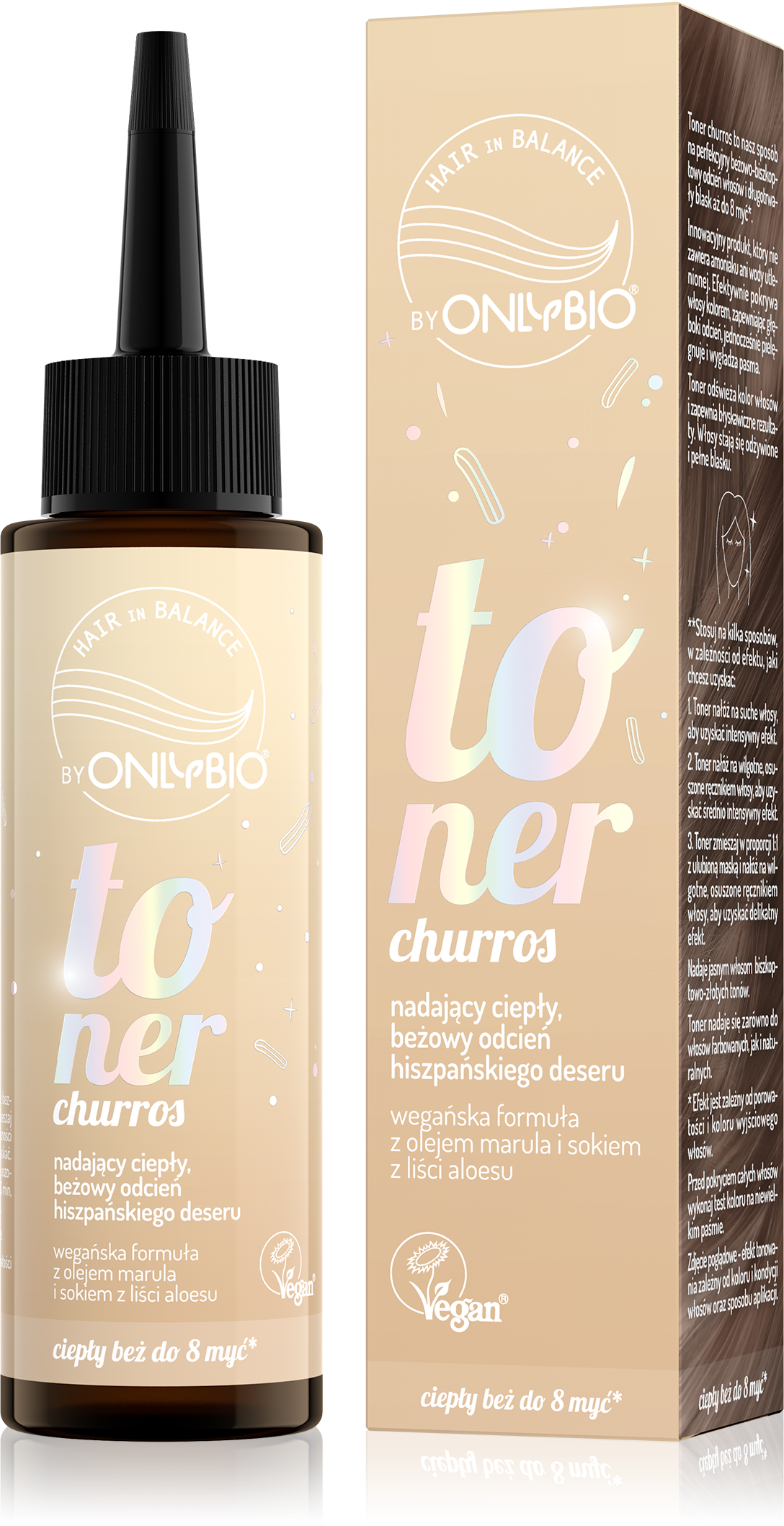 ONLYBIO Hair in Balance Toner Churros 100 ml