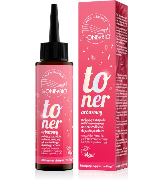 ONLYBIO Hair in Balance Toner Arbuzowy 100 ml