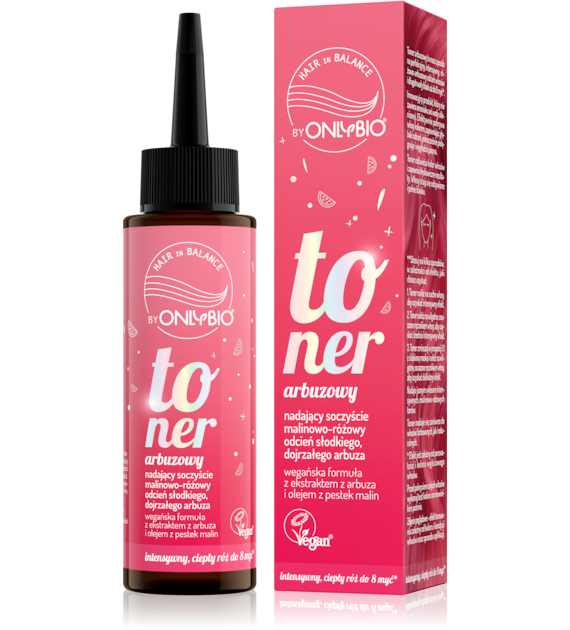 OnlyBio Hair in Balance Toner Arbuzowy 100 ml   -  PROMOCJA