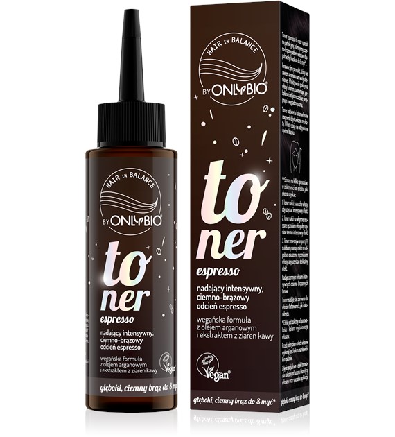 ONLYBIO Hair in Balance Toner Espresso 100 ml