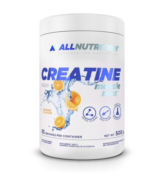 ALLNUTRITION CREATINE MUSCLE MAX orange 500g