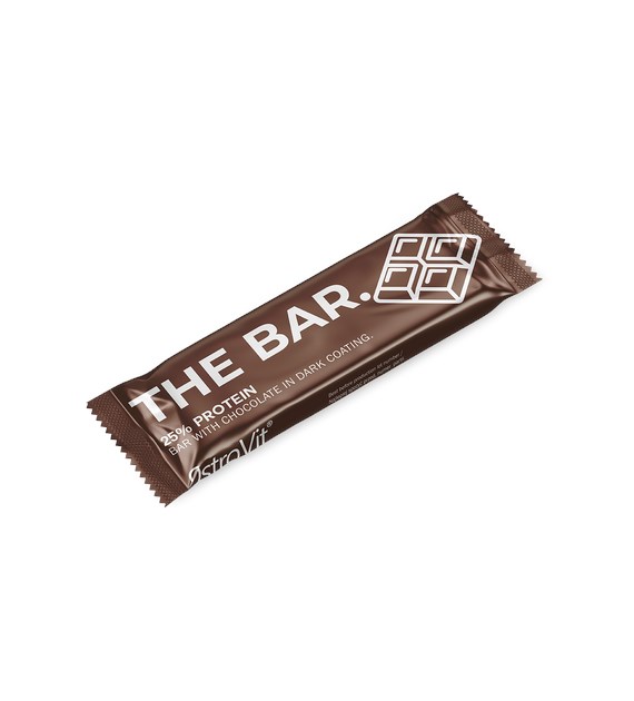 OstroVit Baton proteinowy wysokobiałkowy czekoladowy The Bar60 g