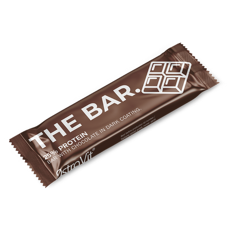 OstroVit Baton proteinowy wysokobiałkowy czekoladowy The Bar60 g