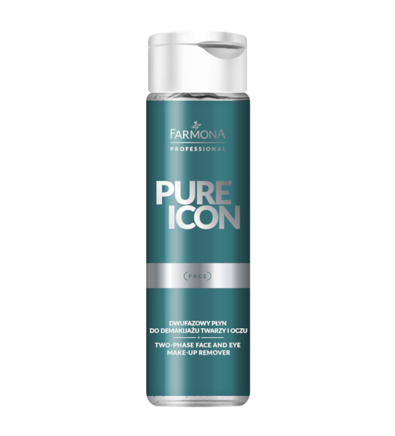 FARMONA PRO PURE ICON   Dwufazowy płyn do demakijażu twarzy i oczu 250ml