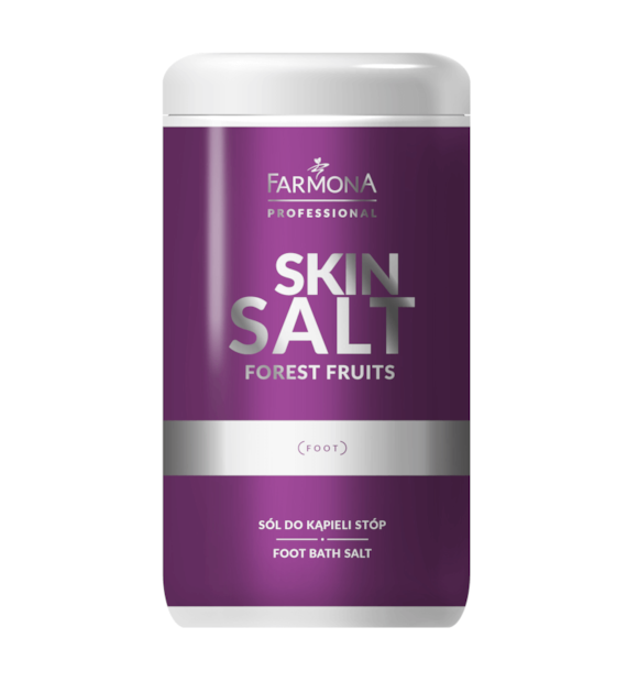 FARMONA PRO  SKIN SALT FOREST FRUITS Sól do kąpieli stóp  1250 g