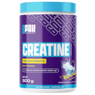 6PAK CREATINE MONOHYDRATE 500g JAR NATURAL