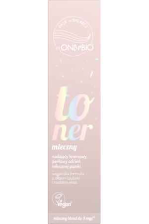 ONLYBIO HAIR in BALANCE Toner Syrop Klonowy 100 ml