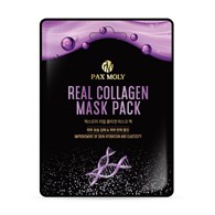 Pax Moly Maseczka w płachcie odżywcza z kolagenem, Pax Moly 25ml