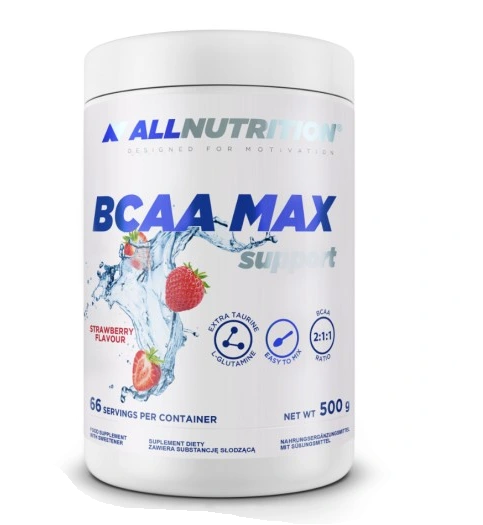 ALLNUTRITION BCAA Max Strawberry -500g