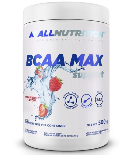 ALLNUTRITION BCAA Max Truskawka -500g