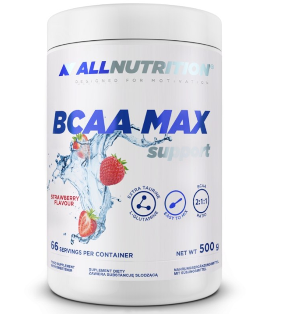 ALLNUTRITION BCAA Max Truskawka -500g