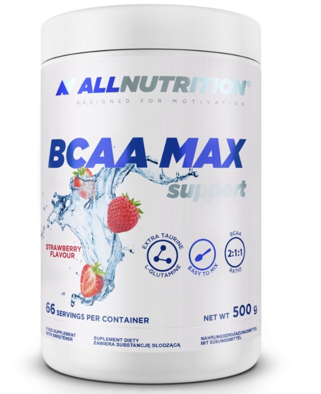 ALLNUTRITION BCAA Max Truskawka -500g