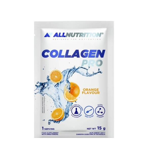 ALLNUTRITION Colagen Pro Orange Flavour, 15g