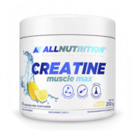 ALLNUTRITION CREATINE MONOHYDRATE KREATYNA 250g CYTRYNA