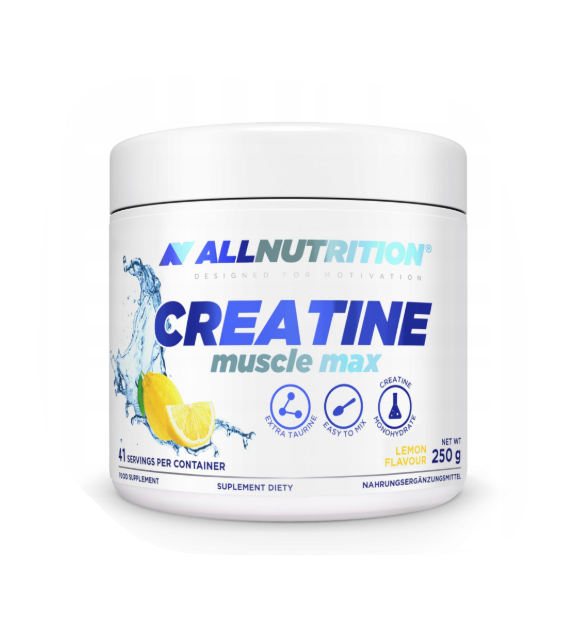ALLNUTRITION CREATINE MONOHYDRATE KREATYNA 250g CYTRYNA