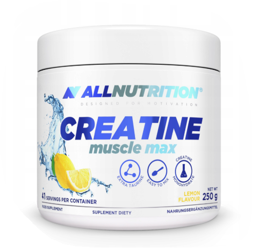 ALLNUTRITION CREATINE MONOHYDRATE KREATYNA 250g CYTRYNA