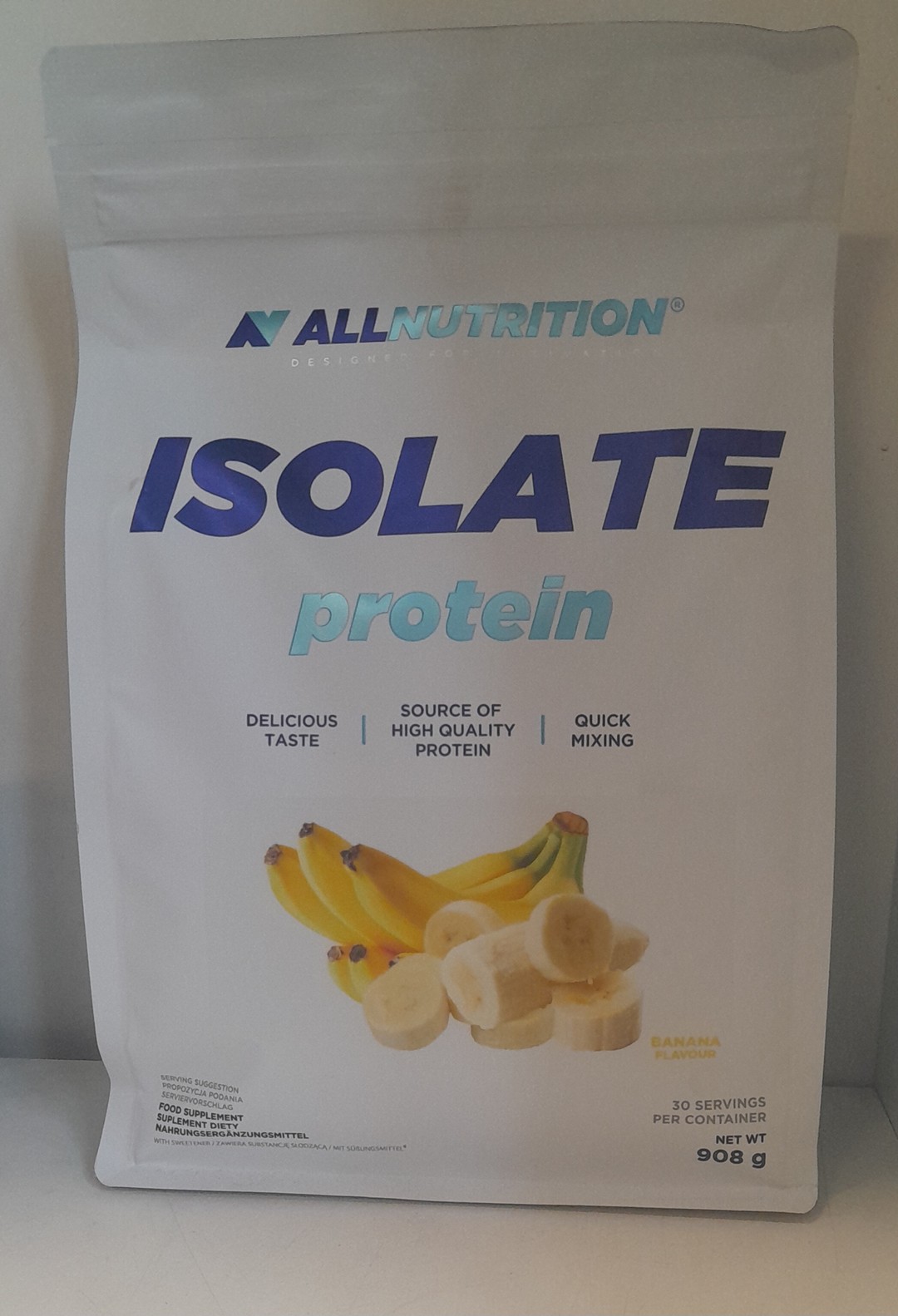 ALLNUTRITION Isolate Banana 908g