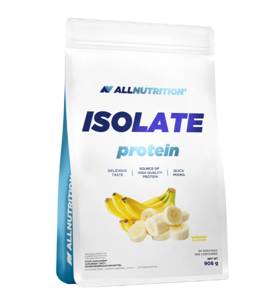 ALLNUTRITION ISOLATE PROTEIN 908 g Banan