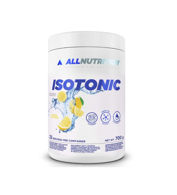 ALLNUTRITION ISOTONIC 700 g LEMON