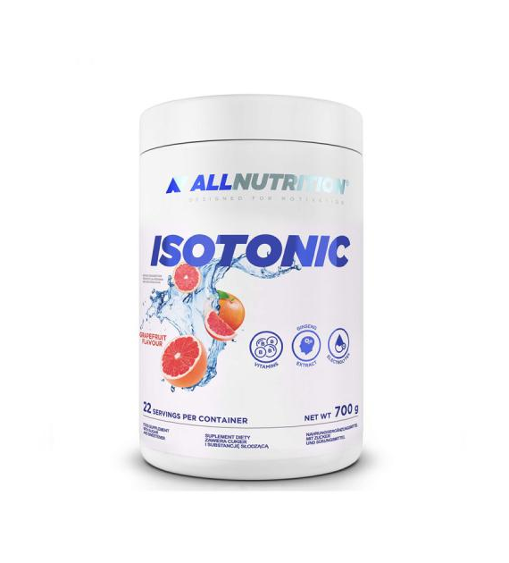 ALLNUTRITION ISOTONIC 700 g GRAPEFRUIT