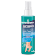 Nivelazione Regenerujące mleczko do stóp w sprayu, 100 ml