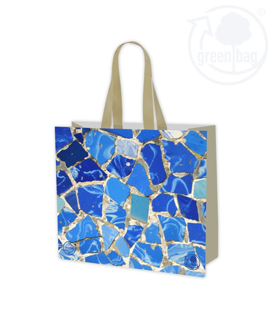 GAM Torba ekologiczna  VAN GOGH, rozmiar 40x35x18 23 l. /po 25 sztuk/