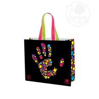 GAM Torba ekologiczna  WARHOL, rozmiar 40x35x18 23 l. /po 25 sztuk/
