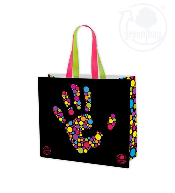 GAM Torba ekologiczna  WARHOL, rozmiar 40x35x18 23 l. /po 25 sztuk/