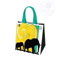 GAM Torba ekologiczna SŁONIE  rozmiar 34x34x18 /minimum 25 sztuk/