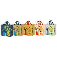 FRASPO Torba z PP PAW mikst 5 kolorów 35x20x35 24 L. (po 25 sztuk)
