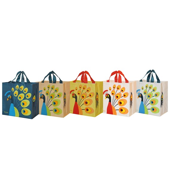 FRASPO Torba z PP PAW mikst 5 kolorów 35x20x35 24 L. (po 25 sztuk)